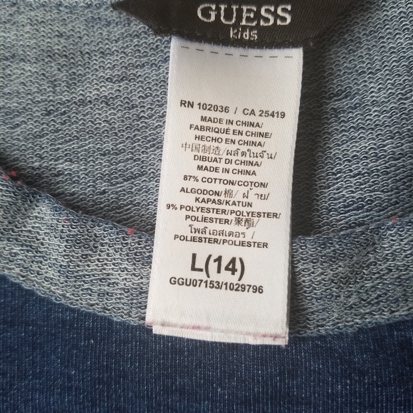 GUESS GIRL' S DRESS - Picture 4 of 6